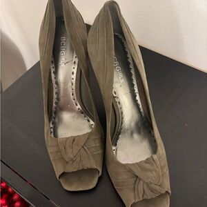 BCBGirls  Peep Toe Heels
